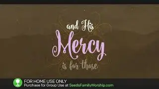 Luke 1:46-50 - Mary's Song Of Praise
