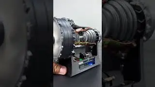 Brushless motor version super RR trent 900 turbofan engine model #tech #technology