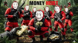 PARKOUR VS MONEY HEIST! 6 | BAD GUYS: No ESCAPE, POLICE Ruthless Chase Unchained(BELLA CIAO)Epic POV