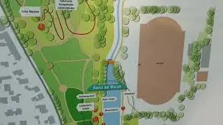 Radtour durch Repelen (Jungbornpark, Feuerwache, Linde, Windpark)