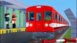¡Viaje de Pruebas del Mitsubishi Eidan! | Línea Urquiza - Roblox