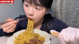 Food challenge with ASMR 