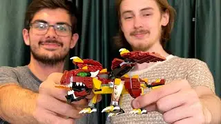 МАЛЕНЬКИЙ СМАУГ! Обзор Lego Creator 31073 Mythical Creatures