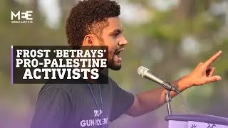 Maxwell Frost: How a Florida progressive courted Palestinians, then abandoned them