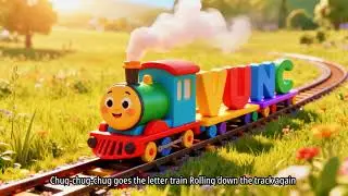 Letter Train Adventure Song