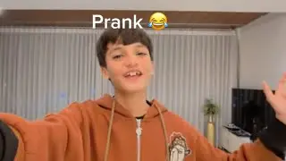 PRANK with haram and sufran bhaiya 🤣