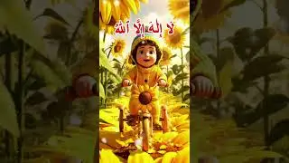 Pahla Kalma Tayyab/ 1st kalma Tayyab Arabic #kalmatayyab #ytshaorts  #shortfeeds #islamickidscontent