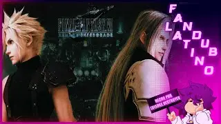 Final Fantasy 7 Remake - Cloud se encuentra con Sephiroth - [Fandub Espa&ntilde;ol Latino]