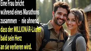 Eine frau brach bei einem marathon zusammen –nicht wissend, dass der millionär bald sein herz verlor