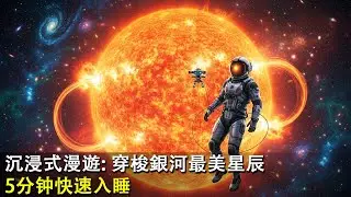 《銀河系璀璨星辰之旅》| 纪录片助眠