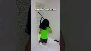 QUANDO voc&ecirc; &eacute; VICIADO em ROBLOX #larinha #humor #memes