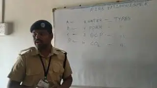 types of fire extinguisher in Hindi #fire #firetraining #fireiti #fireacademy🚒