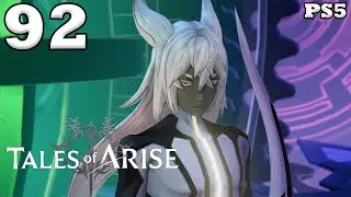 Tales Of Arise 100% Japanese Dub Walkthrough Part 92 - Postgame LV100 Grind [PS5/4K]
