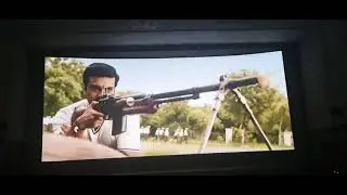 RRR Glimpse Theater Reaction #RRR #SouthMovie #action