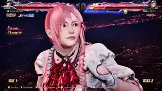 Tekken 8 (Season 2) - Asuka VS Jun (Aina_Daniel)