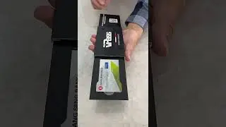 NFC Business Card Packing