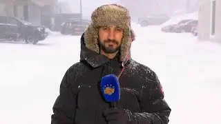Some parts of Newfoundland to see 60cm of snow this week
