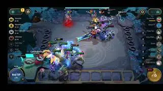 TFT🔥🔥🔥☃️☃️☃️🔥🔥🔥LEVEL 3 MECH PILOT ALL 3 STARS WITH 6 SORCERER 2 INFILTRATOR Patch 10.8