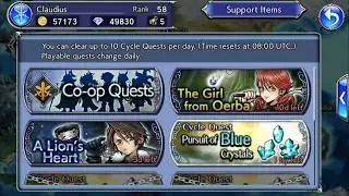 [DFFOO] Efficient World of Illusions Farming - TIP and TRICK (and Rank Up Timing)