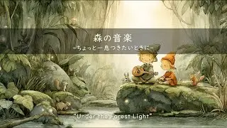 ［Playlist］森の音楽に包まれて、ちょっと一息 🌿☕✨｜japanese chill music｜chill music｜study music｜relaxing music｜120分耐久