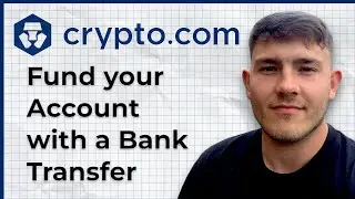 Как пополнить свой счёт Crypto.com банковским переводом (руководство 2025 г.)