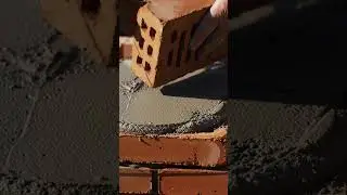 Ultimate Bricklaying ASMR: Satisfying Mortar & Brick Sounds
