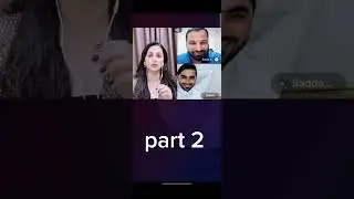 Finish fight Saddam sani & Anuja | Watch full video (part 2)