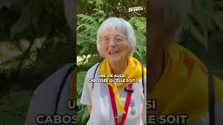 Jour 34/365 : elle est la 70e miracul&eacute;e de Lourdes #miracle