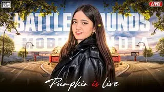 BGMI CLASSIC CHALLENGES  - PUMPKIN IS LIVE - PUMPKIN IS LIVE #bgmi #shortsfeed #girlgamer #bgmilive