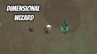 Moonlighter - Wanderer Dungeon IV (Dimensional Wizard Boss)