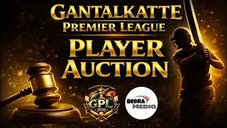 Gantalkatte Premier League || PLAYER Auction || Moodubidire