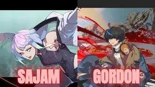 Guilty Gear Strive Sajam Lucy VS Gordon Unika High Level Gameplay