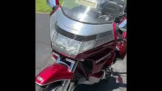 1993 Honda GL1500 Gold Wing Camping Rig #nonamenationals #honda #goldwing #camping