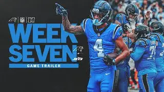 Panthers vs Jets: Week 7 | Game Trailer