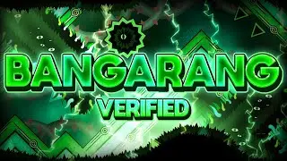 BANGARANG VERIFIED | Insane/Extreme Demon | Geometry Dash