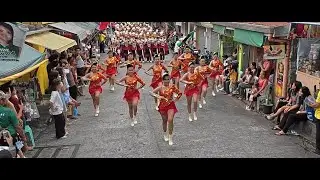 MUSIC FOUNDATION BAND OF DASMARI&Ntilde;AS | LAS PI&Ntilde;AS CITY FIESTA 2025 - MARCHING BAND PARADE
