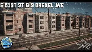 [FiveM] E 51st St & S Drexel Ave (Tebex)