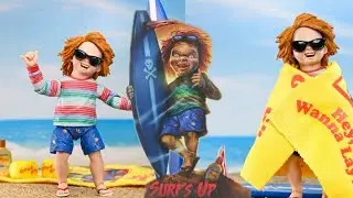 NECA Ultimate Surf&rsquo;s Up Chucky SDCC 2025 Exclusive