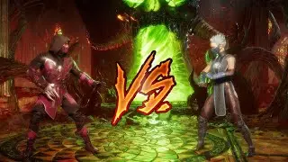 Mortal Kombat 11 - Rain Vs. Frost (VERY HARD)