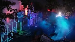 Six Flags Frontier City Fright Fest 2023 Nightmare of Crackaxle Canyon Alternate View