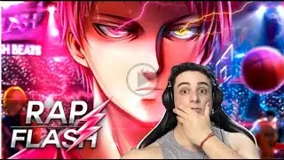 Maromba React | Rap do Akashi Seijuro 2 (KNB) - O TEMIDO IMPERADOR // Flash Beats (Prod. Yuta)
