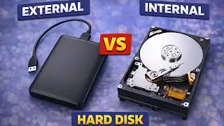 External VS Internal Hard Disk  Full Details in Punjabi