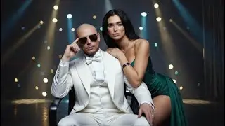 Pitbull.Dua Lipa-Electric After Midnight(official lyrics)