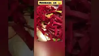 🤗Beetroot tempered 🤤👍#trending #viral #trendingshorts #shortvideo #recipe #shorts