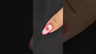 Pinterest inspired nail art #naildesign #nailinspo #shorts #viralvideo #nails #nailart #diy #design