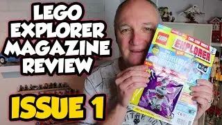 LEGO EXPLORER MAGAZINE ISSUE 1 - Check out the newest magazine on the block!