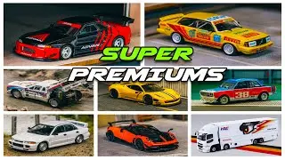 Showcase - Super Premiums Models by TMWK Skyline GTR Widebody ADVAN, Lancia, Ferrari 348 & Many More