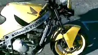 cbr450 sr street fighter