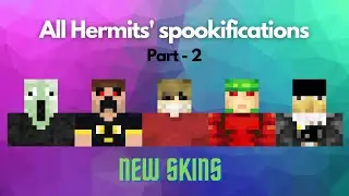 All Hermits' Spookifications | Hermitcraft S7 | Part - 2 #Hermitcraft #Halloween