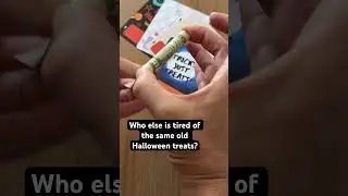 Halloween money gift card! | Non-candy Halloween gift 🎃